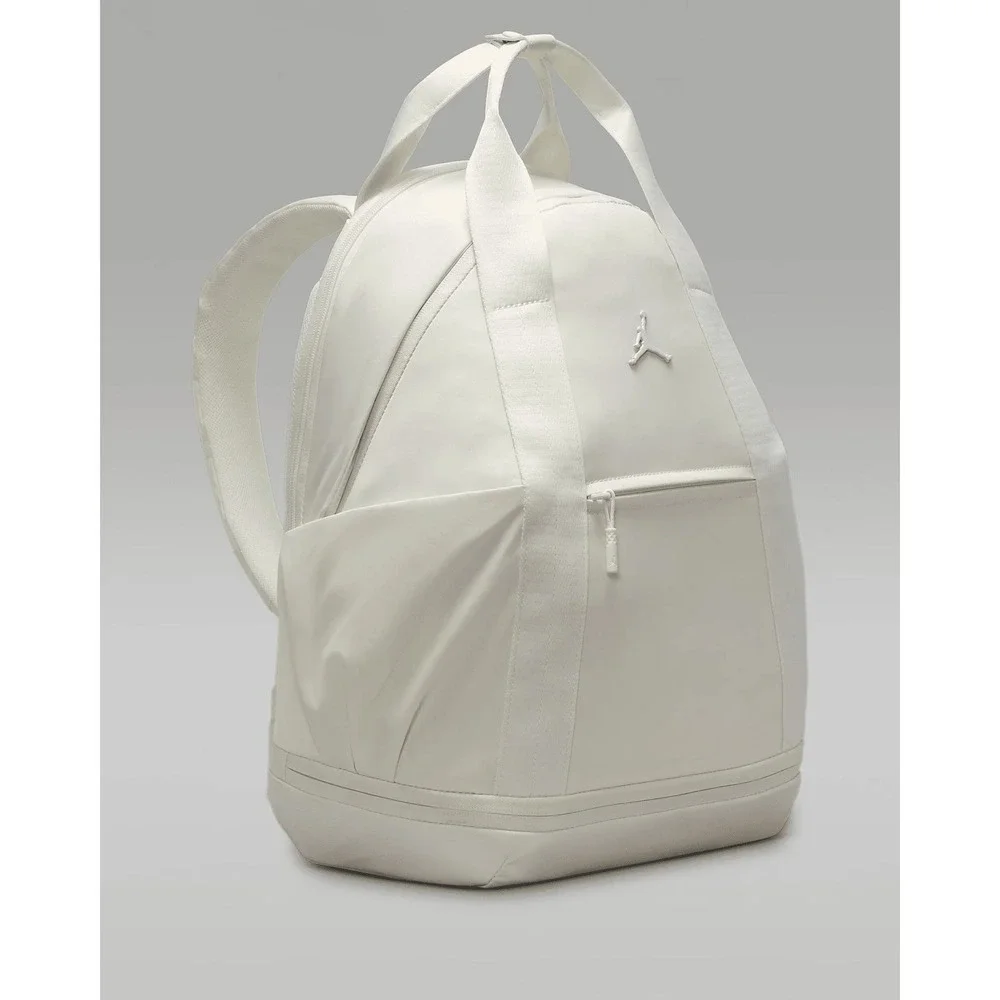 Nike Air Jordan Alpha Backpack Sail White‎ Cream NWT 28L